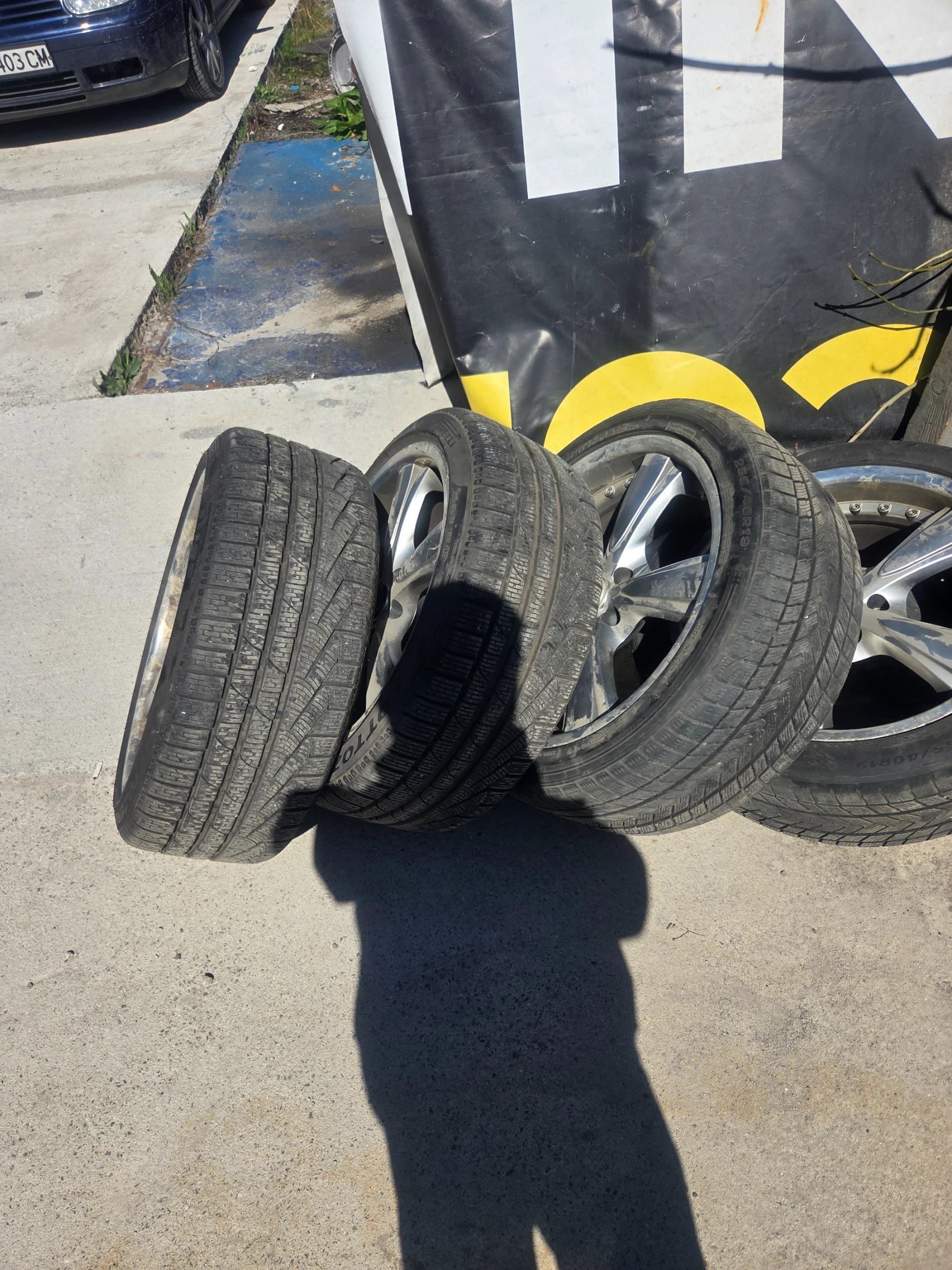 Гуми с джанти Pirelli 255/40R19, снимка 6 - Гуми и джанти - 54189713