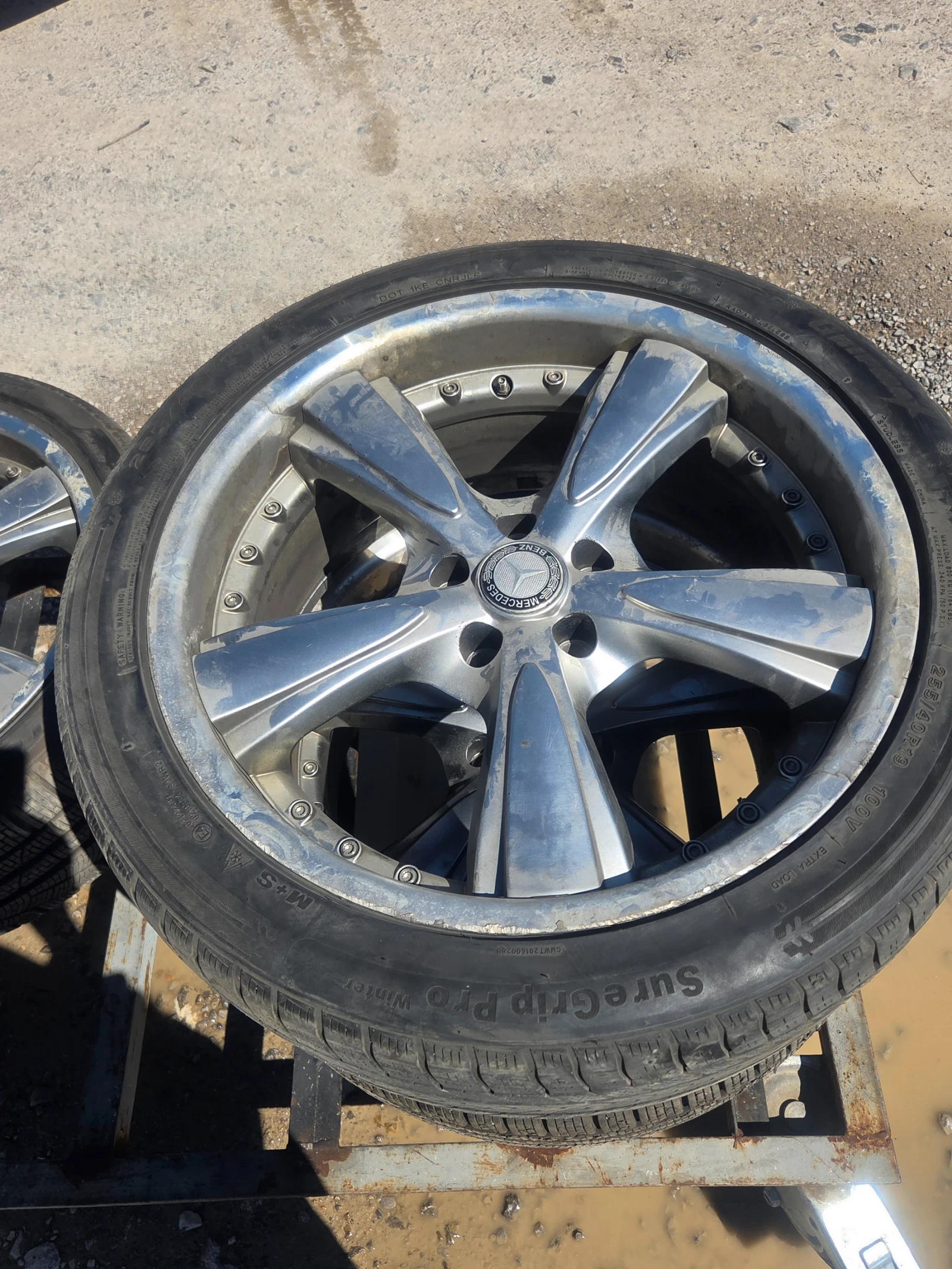 Гуми с джанти Pirelli 255/40R19, снимка 8 - Гуми и джанти - 54189713