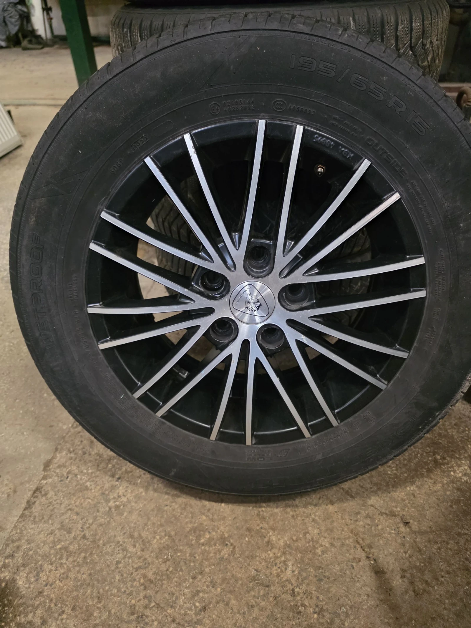 Гуми с джанти Nokian 195/65R15