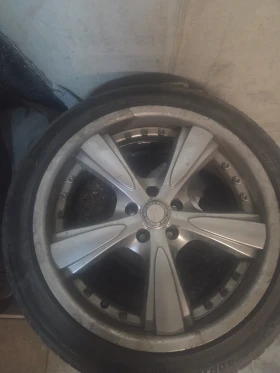 ����� �� �������� �� ���� � ������ 255/40R19 �� Mercedes-Benz