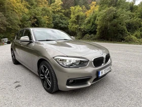 BMW 118 FACELIFT/LED/NAVI, снимка 2
