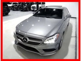 Mercedes-Benz CLS CLS400 4MATIC AMG PKG/NAVI/BACKUP CAM/LEATHER/SUN , снимка 3
