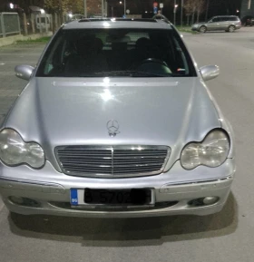 Mercedes-Benz C 180, снимка 1