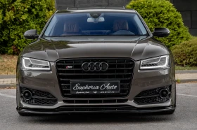 Audi S8 ABT* 600hp* MATRIX* EXCLUSIVE* 3xTV* MASSAGES, снимка 8