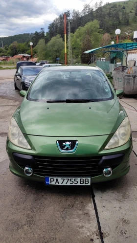 ����� �� �������� �� Peugeot 307