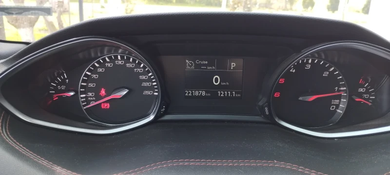 Peugeot 308 2.0 HDI GT-line 150 к.с., снимка 15 - Автомобили и джипове - 49629389