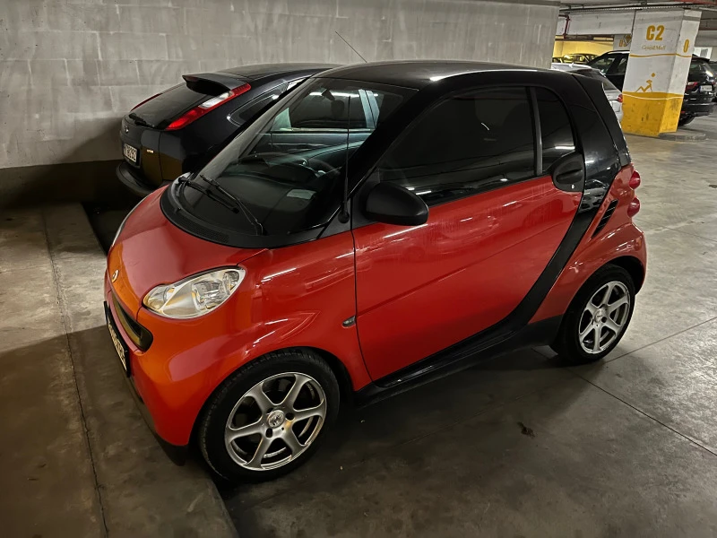 Smart Fortwo Mhd, снимка 7 - Автомобили и джипове - 47316854