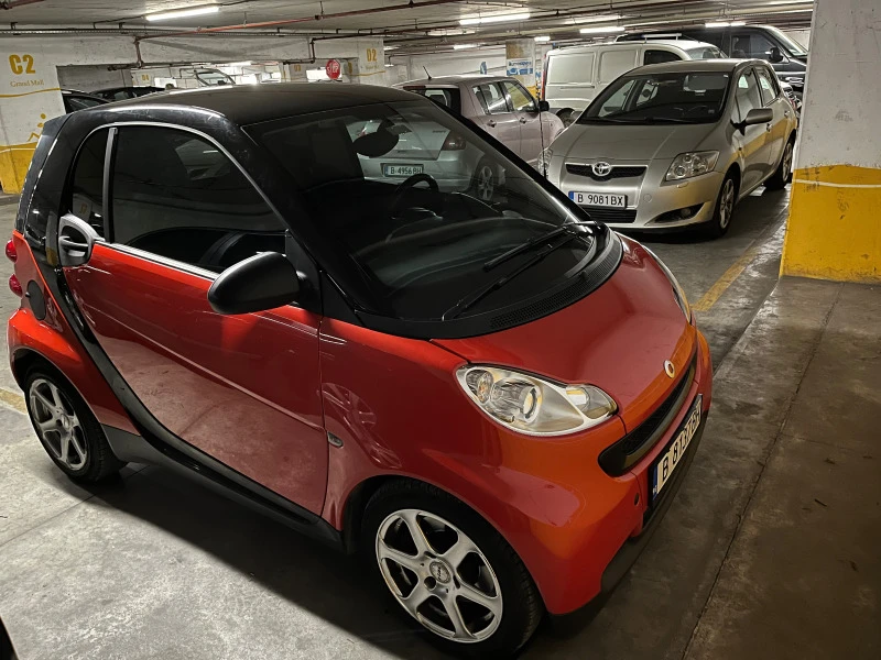 Smart Fortwo Mhd, снимка 6 - Автомобили и джипове - 47316854