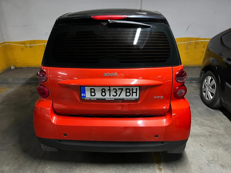 Smart Fortwo Mhd, снимка 4 - Автомобили и джипове - 47316854