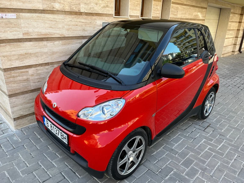 Smart Fortwo Mhd, снимка 1 - Автомобили и джипове - 47316854