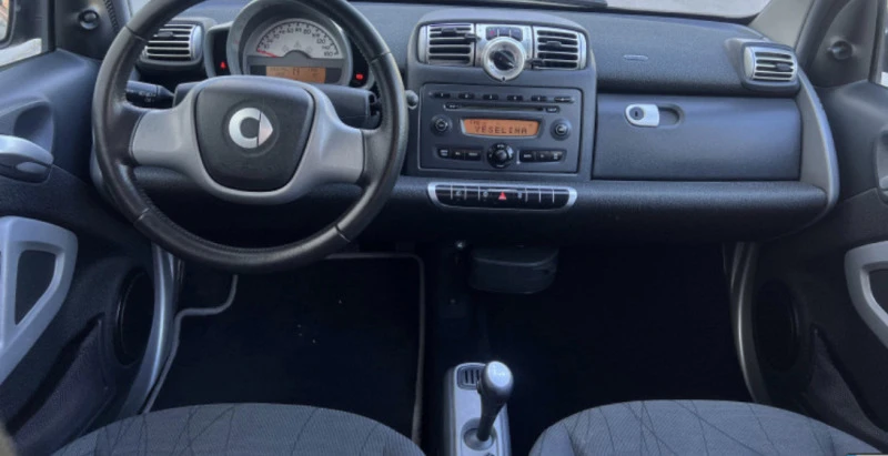 Smart Fortwo Mhd, снимка 8 - Автомобили и джипове - 47316854