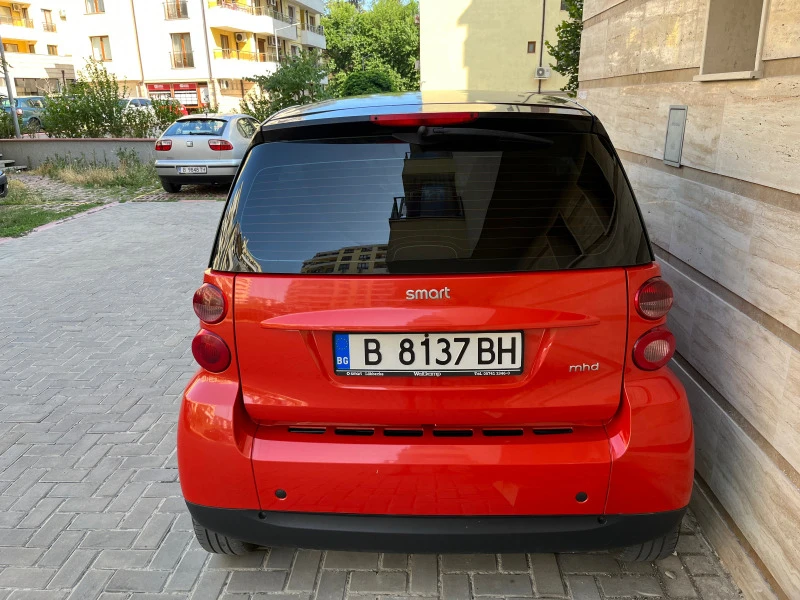 Smart Fortwo Mhd, снимка 3 - Автомобили и джипове - 47316854