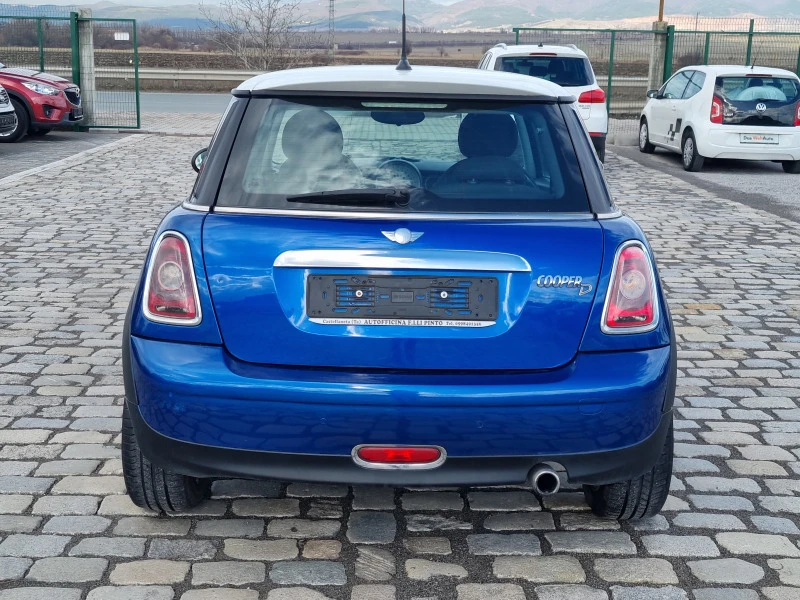 Mini Cooper 1.6D 109 кс АВТОМАТИК, снимка 7 - Автомобили и джипове - 43876061