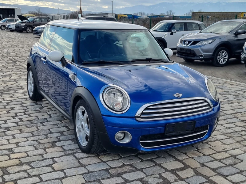 Mini Cooper 1.6D 109 кс АВТОМАТИК, снимка 3 - Автомобили и джипове - 43876061