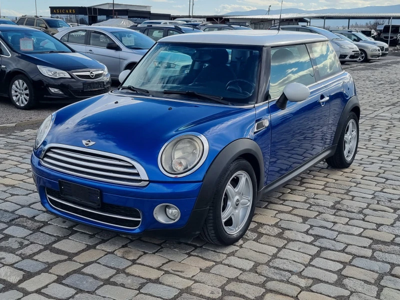 Mini Cooper 1.6D 109 кс АВТОМАТИК, снимка 1 - Автомобили и джипове - 43876061