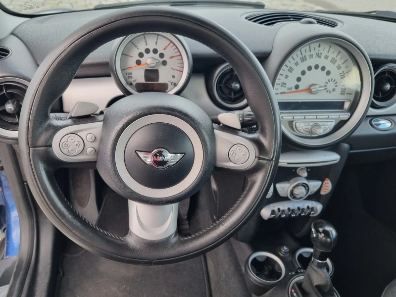 Mini Cooper 1.6D 109 кс АВТОМАТИК, снимка 14 - Автомобили и джипове - 43876061