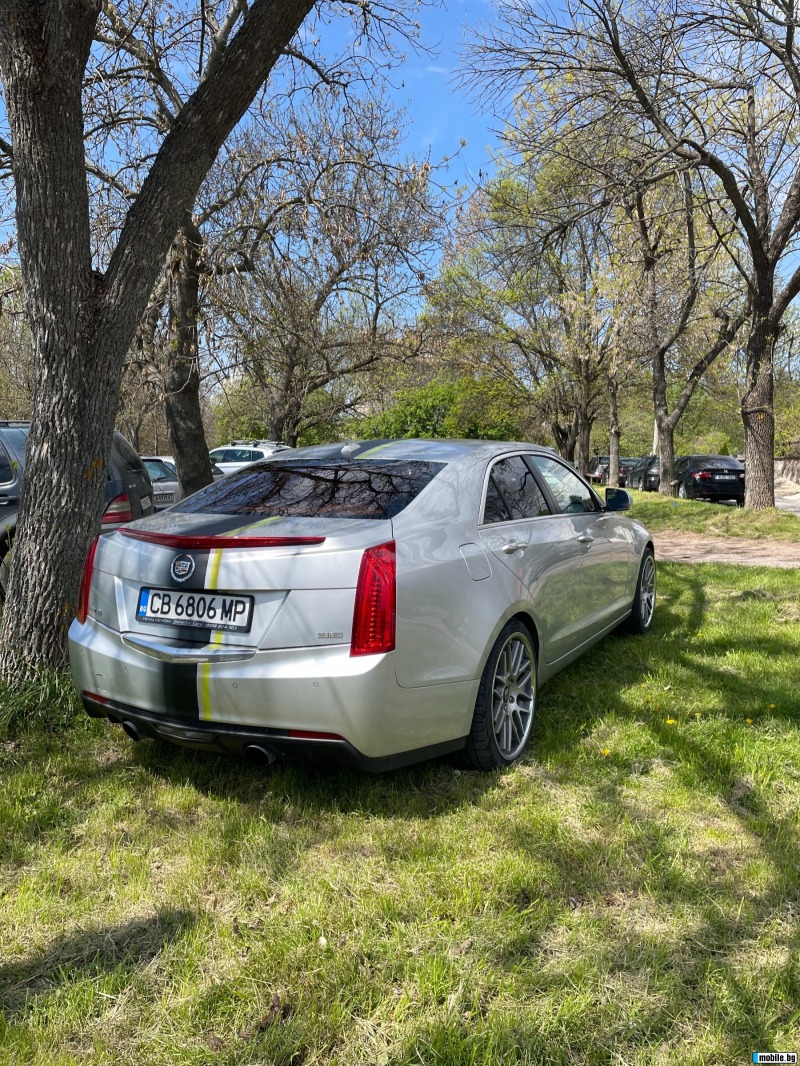 Cadillac ATS 3.6 Performance, снимка 17 - Автомобили и джипове - 44260157