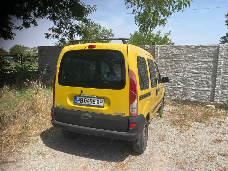 Renault Kangoo, снимка 4 - Автомобили и джипове - 46363995