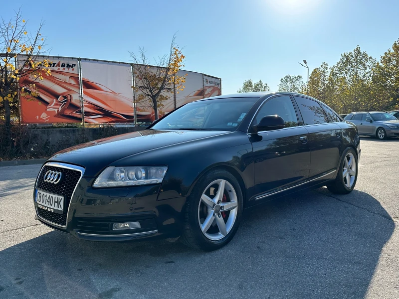 Audi A6 3.0i 290к.с. Facelift , снимка 1 - Автомобили и джипове - 47848977