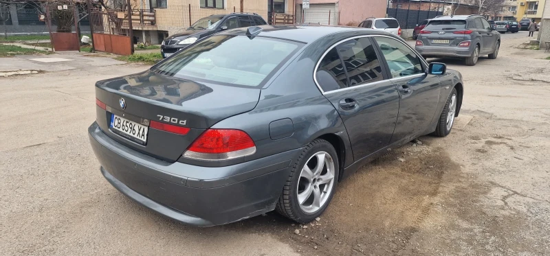 BMW 730 730d 218hp, снимка 3 - Автомобили и джипове - 48345503