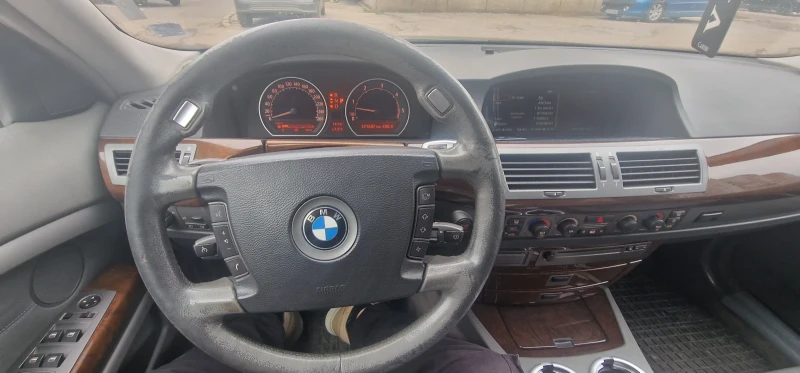 BMW 730 730d 218hp, снимка 8 - Автомобили и джипове - 48345503