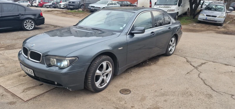 BMW 730 730d 218hp, снимка 1 - Автомобили и джипове - 48345503