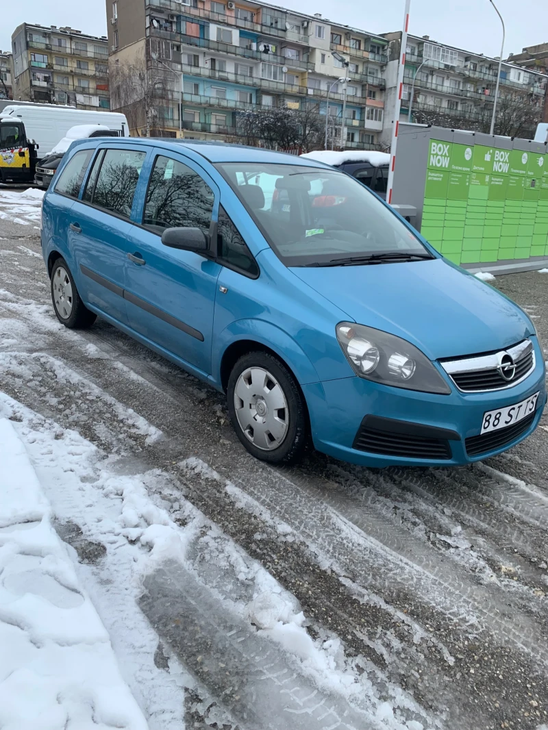 Opel Zafira 1.9 CDTI, снимка 2 - Автомобили и джипове - 48495560