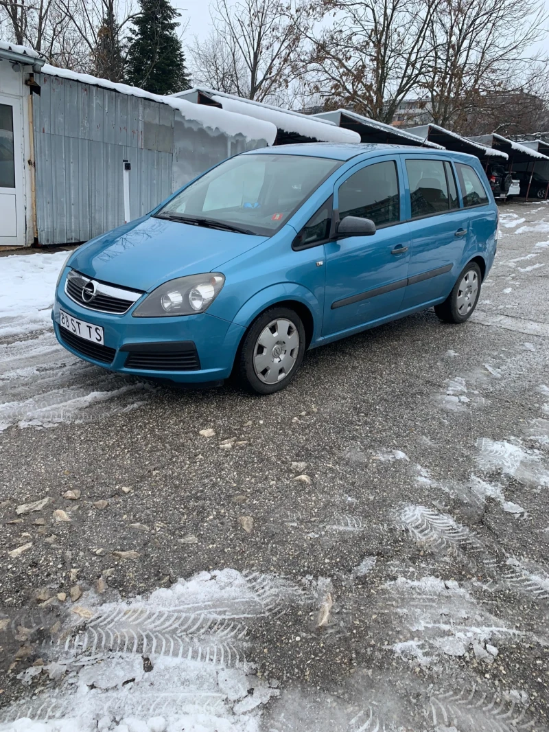 Opel Zafira 1.9 CDTI, снимка 1 - Автомобили и джипове - 48495560