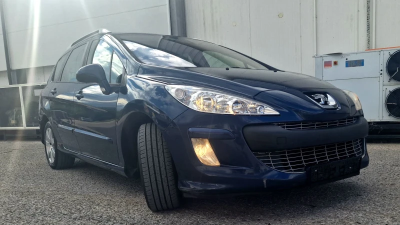 Peugeot 308 SW/1.6HDI/2009г., снимка 8 - Автомобили и джипове - 48952313