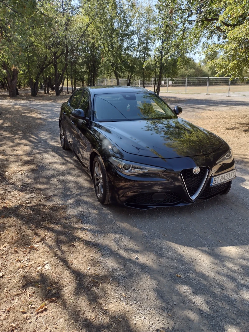 Alfa Romeo Giulia, снимка 1 - Автомобили и джипове - 48966062