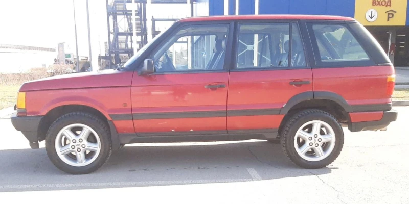 Land Rover Range rover ЛАНДРОВЕР РЕЙНДЖ РОВЕР 2, 5 ДСЕ , снимка 4 - Автомобили и джипове - 49628876