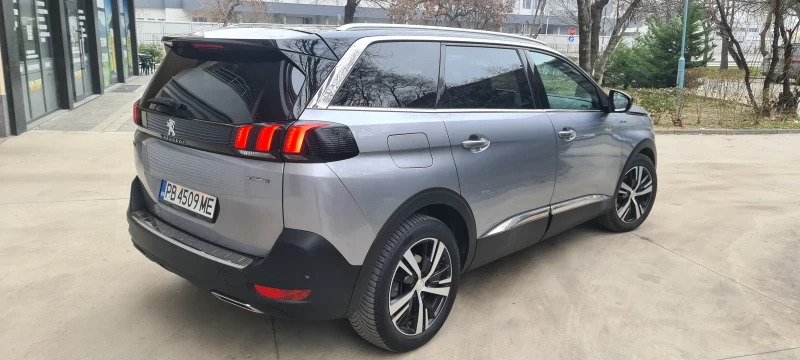 Peugeot 5008 2.0 GT Line, снимка 5 - Автомобили и джипове - 49289034