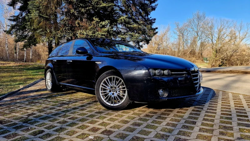 Alfa Romeo 159 sportwagon, снимка 3 - Автомобили и джипове - 49387055