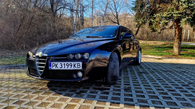 Alfa Romeo 159 sportwagon, снимка 2 - Автомобили и джипове - 49387055