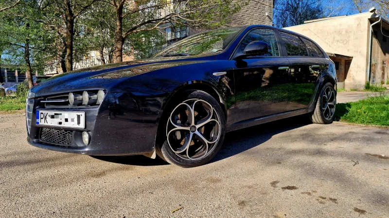 Alfa Romeo 159 sportwagon, снимка 10 - Автомобили и джипове - 49387055