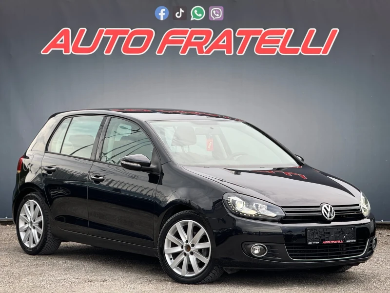 VW Golf 1.6TDI FULL LED * ЛИЗИНГ* БАРТЕР