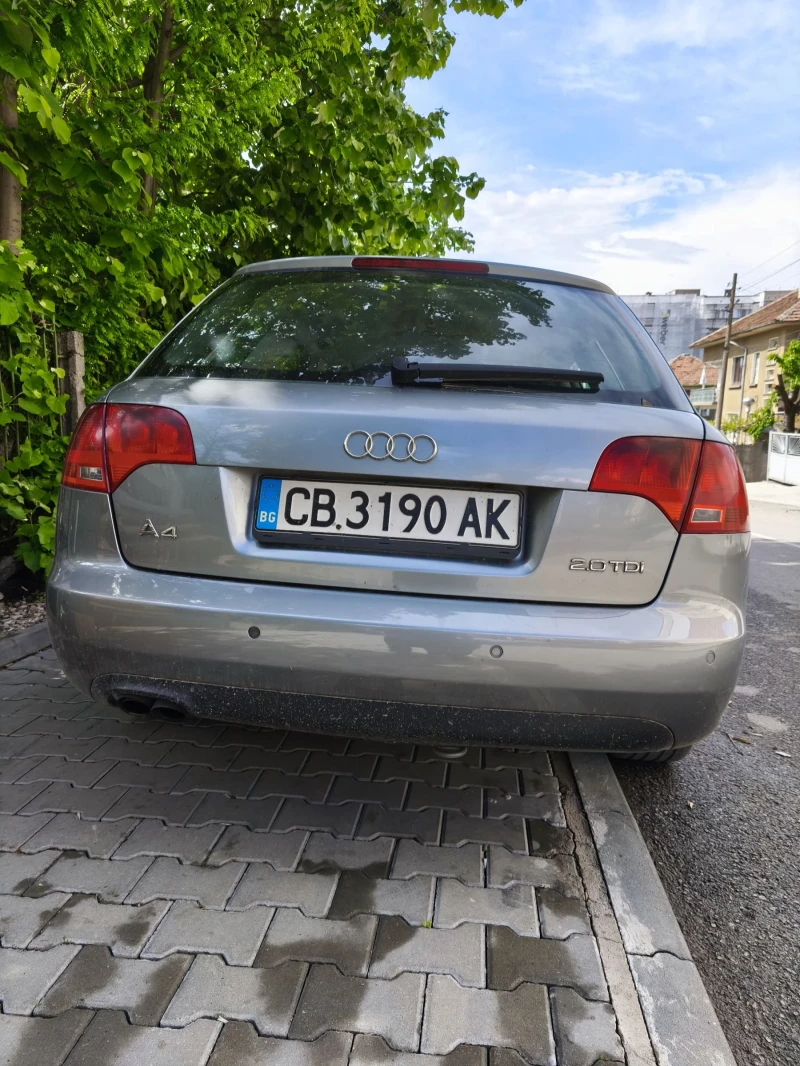 Audi A4 2.0TDI 140, снимка 9 - Автомобили и джипове - 51641681