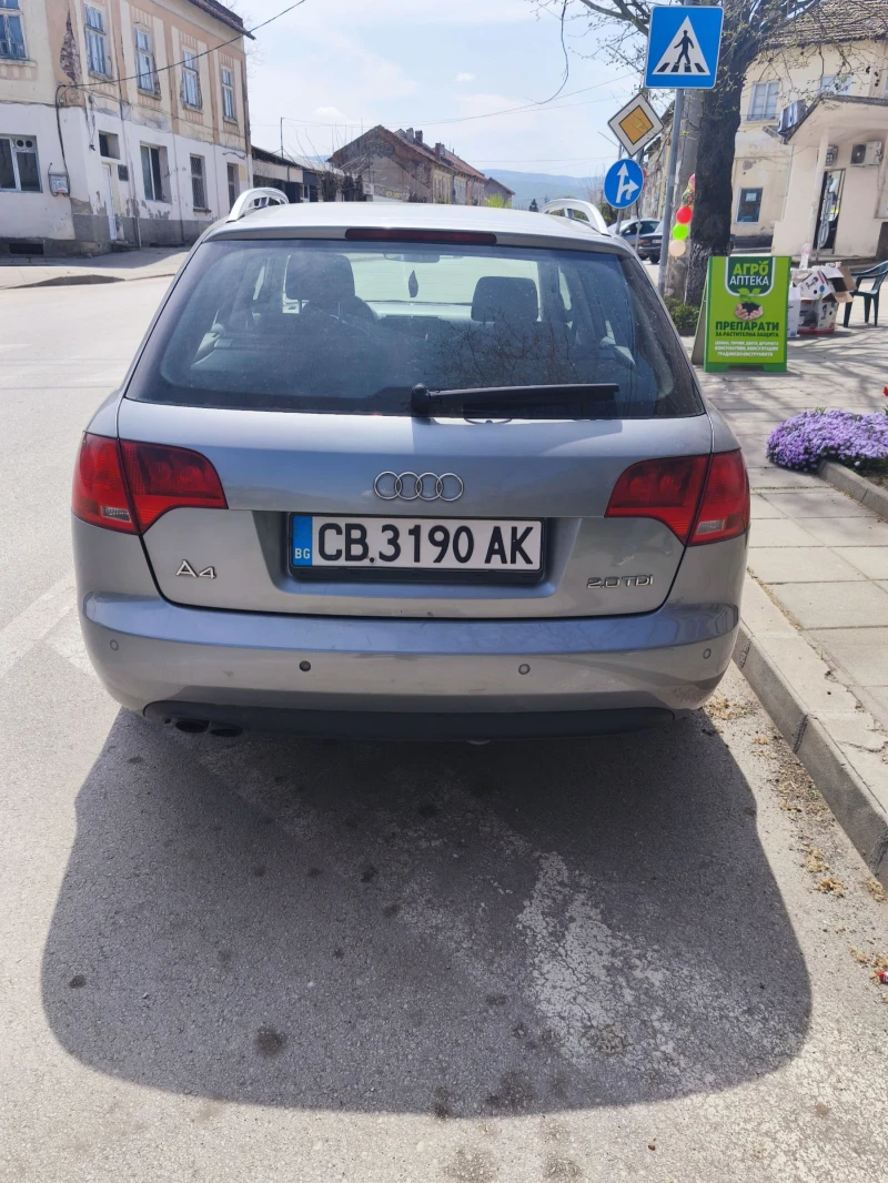 Audi A4 2.0TDI 140, снимка 4 - Автомобили и джипове - 51641681