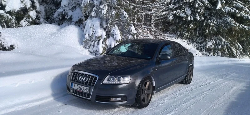 Audi A6, снимка 6 - Автомобили и джипове - 52540537