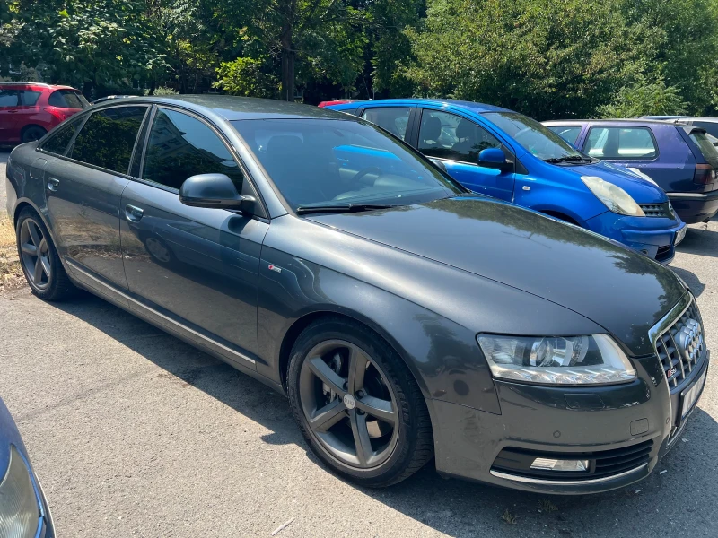 Audi A6, снимка 2 - Автомобили и джипове - 52540537