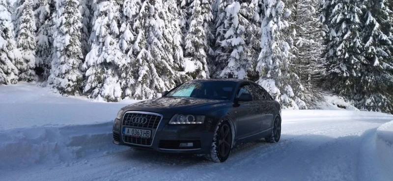 Audi A6, снимка 9 - Автомобили и джипове - 52540537