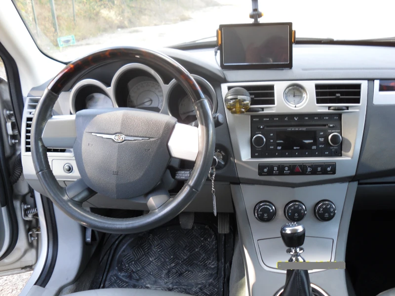 Chrysler Sebring 2, 0 CRD, снимка 9 - Автомобили и джипове - 52589709