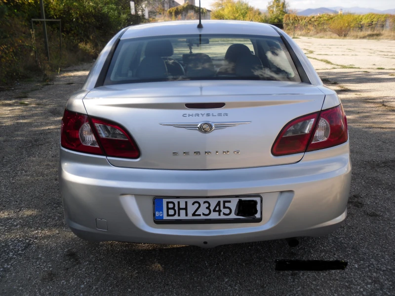 Chrysler Sebring 2, 0 CRD, снимка 2 - Автомобили и джипове - 52589709