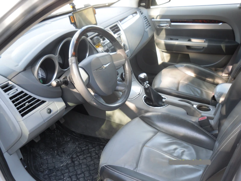Chrysler Sebring 2, 0 CRD, снимка 7 - Автомобили и джипове - 52589709
