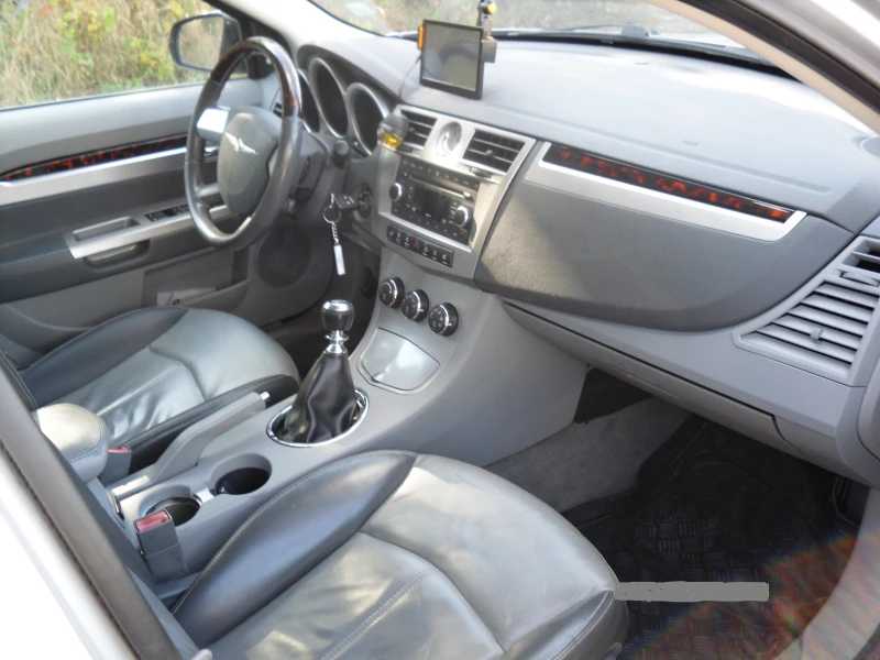 Chrysler Sebring 2, 0 CRD, снимка 8 - Автомобили и джипове - 52589709