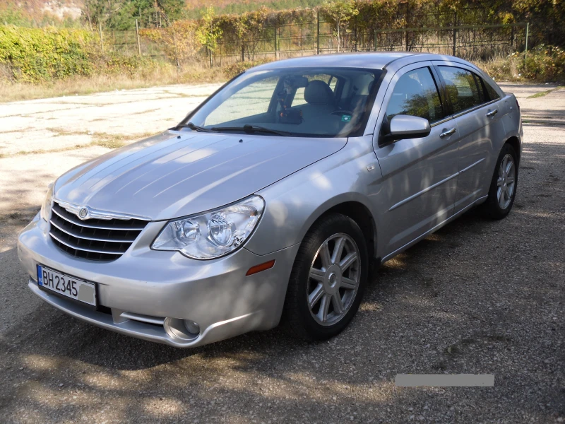 Chrysler Sebring 2, 0 CRD, снимка 6 - Автомобили и джипове - 52589709