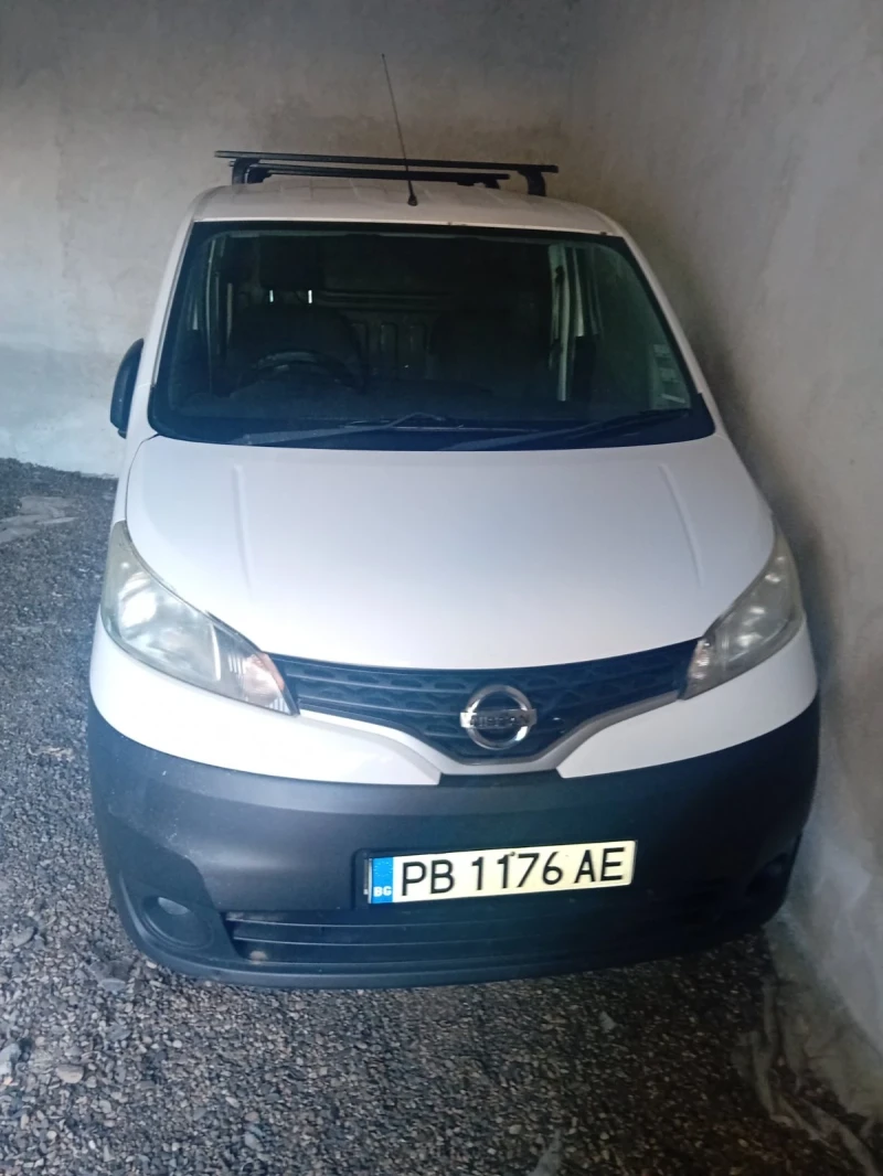 Nissan e-NV200, снимка 2 - Автомобили и джипове - 52716525