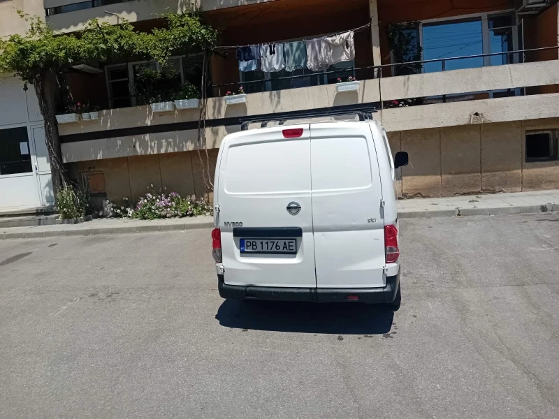 Nissan e-NV200, снимка 3 - Автомобили и джипове - 52716525