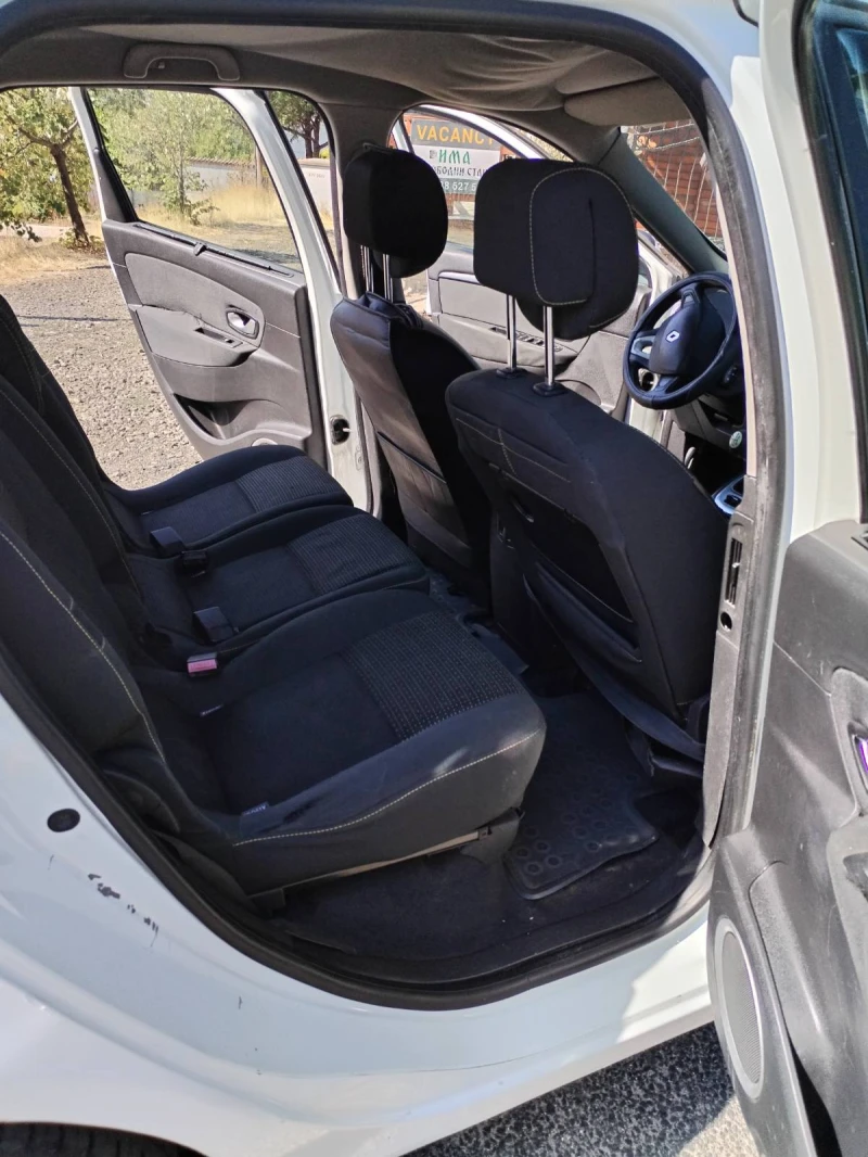 Renault Scenic Бензин - газ, снимка 8 - Автомобили и джипове - 52397916