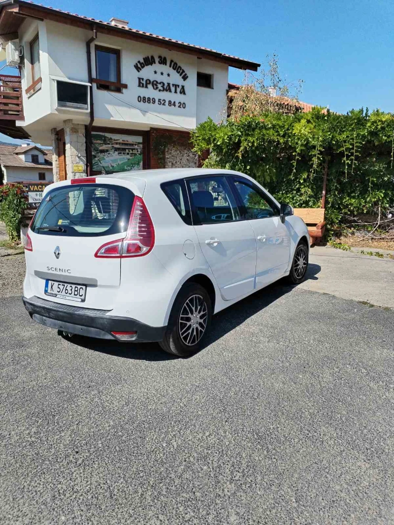 Renault Scenic Бензин - газ, снимка 10 - Автомобили и джипове - 52397916